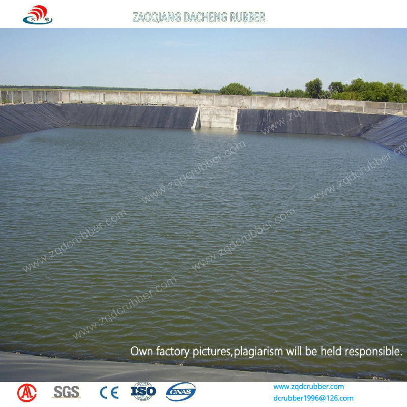 HDPE Geomembrane/Pond Liner/LDPE Geomembrane Waterproof Liner Used in Pond and Lake Dam