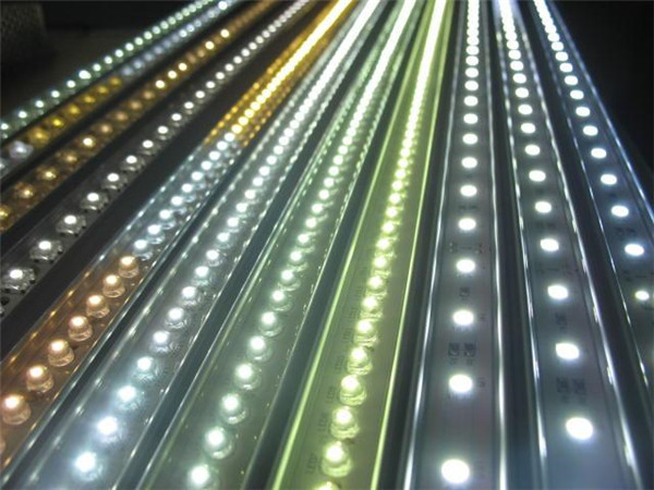 LED Strip Anodised Aluminum Profile with Flood Effect