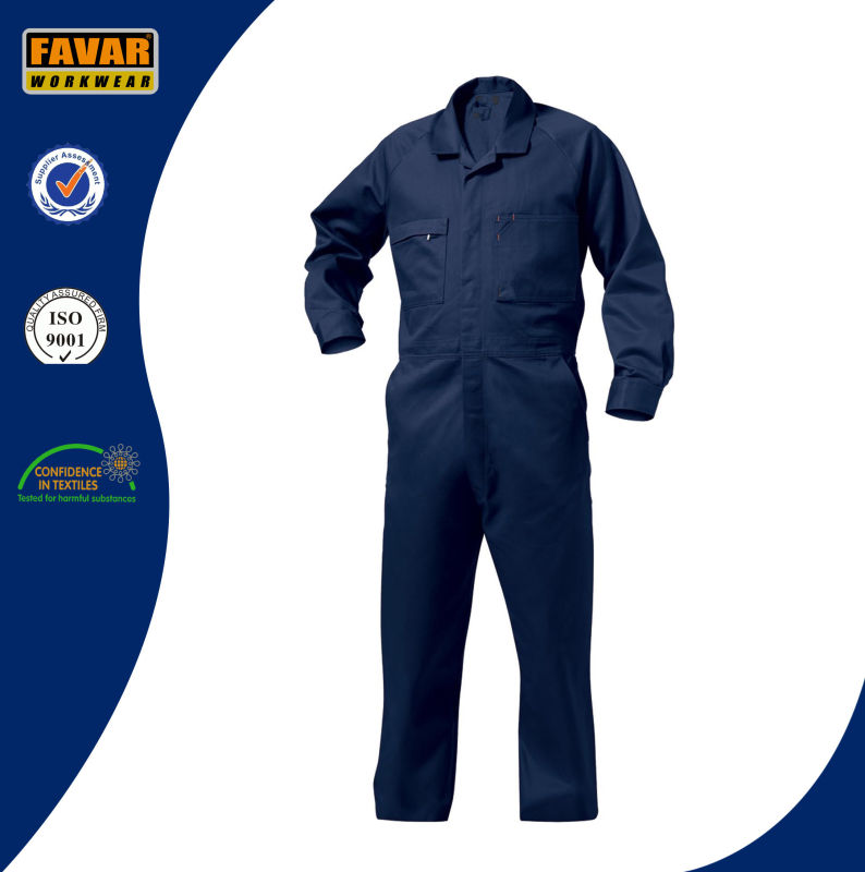 Industrial Durable Safety 100% Cotton Coverall