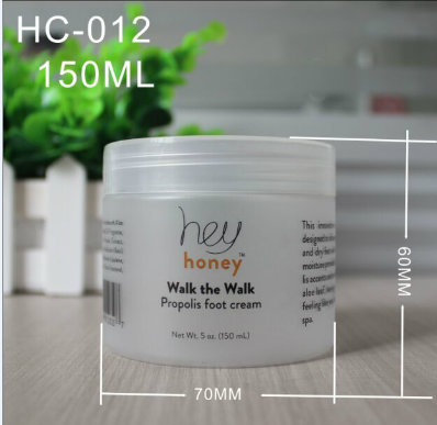 150ml Pet Plastic Jar for Cosmetic Cream (frosted surface)