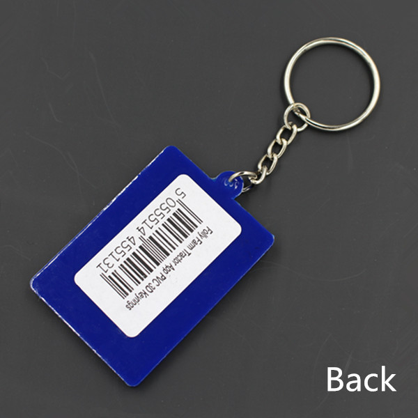 Promotion Custom Cortoon 2D Soft PVC Keyring