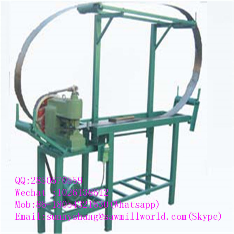 Horizontal Type Band Sawmill Equipment