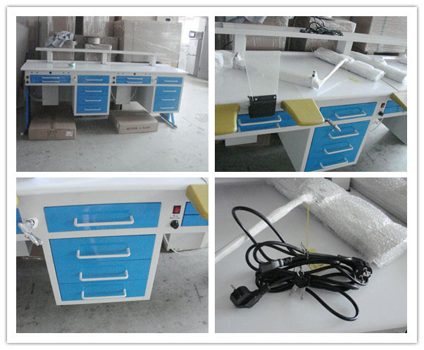 Dental Lab Equipment Workstationdental Lab Bench Dental Stool