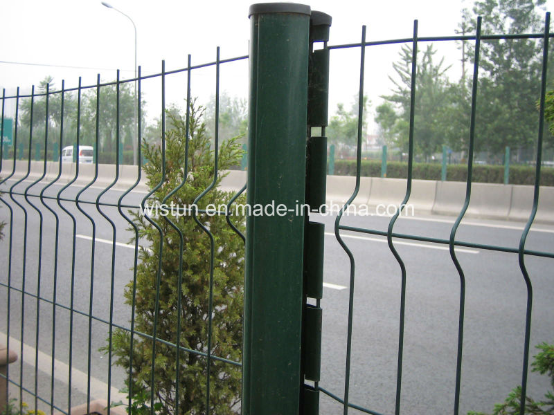 3D PVC Coated Fence, 358 Anti Climb Fence, Nylofor 2D Double Wire Fence, Fence Gate