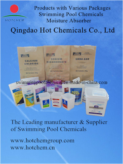 Manufacture Price Custom Swimming Pool Chemicals with Various Packages for Sale