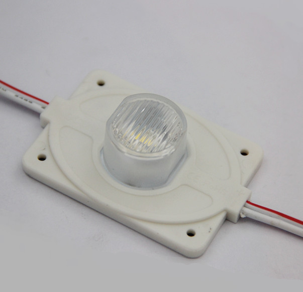 CE RoHS Approved, 2.8W 12V Injection High Power Edge Lit LED Module