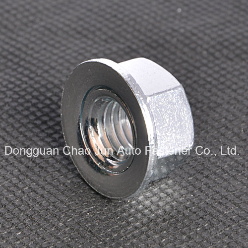 Carbon Steel Hex Disc Nut with Zinc Plated