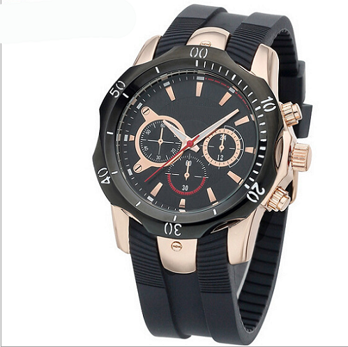 Newest Mold Japan Movement Silicon Fashion Sport Watch