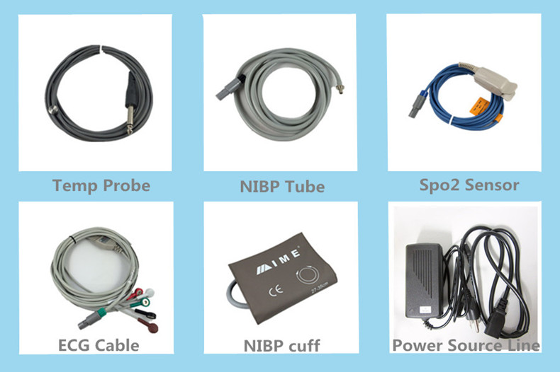 Hot Selling Portable Multi-Parameter Patient Monitor