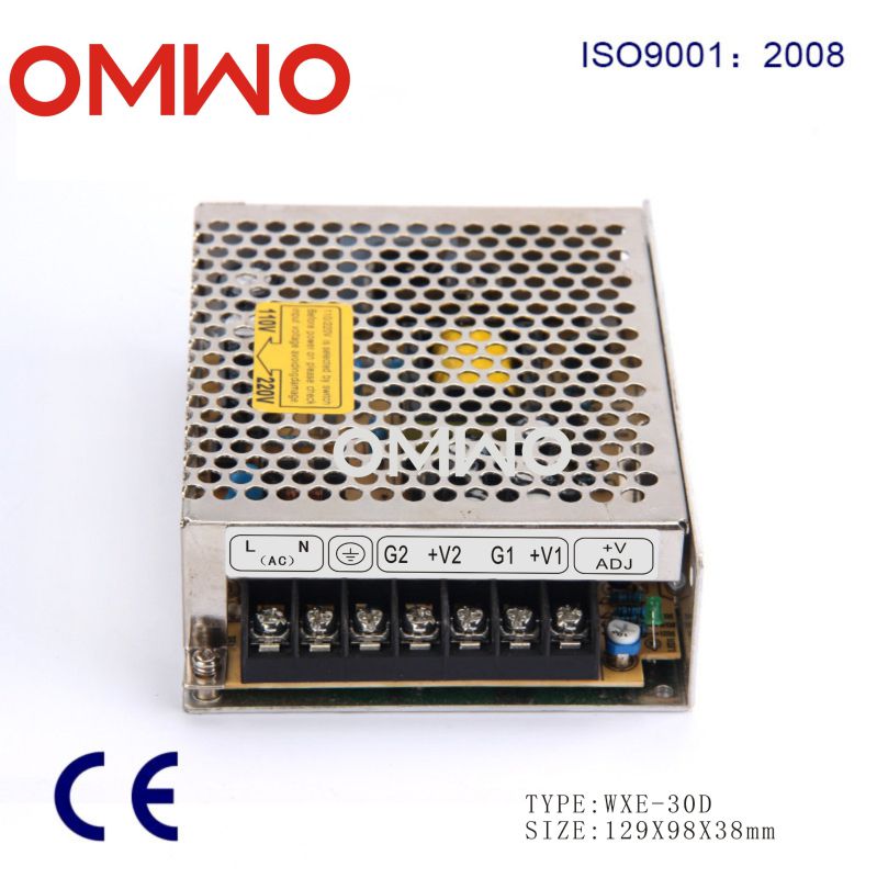 Omwo Wxe-30d-a Dual Output Switching Power Supply