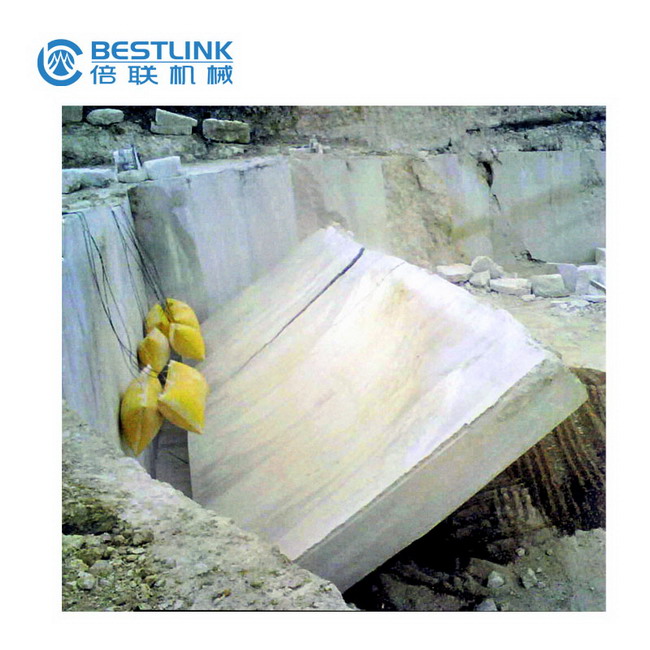 Recyclable Polymer Air Bags/Cushion for Wire Saw Stone Quarry