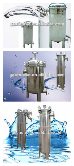 Good Quality Stainless Steel Bag Filter Machine with Good Price