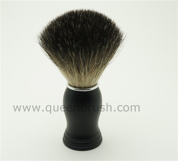 Hot Sale Silicone Handle Badger Hair Shaving Brush