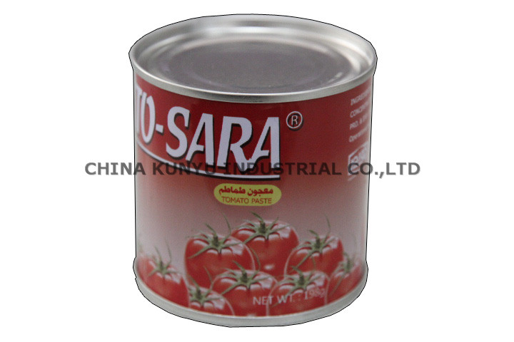 Tomato Paste in Can with High Quality