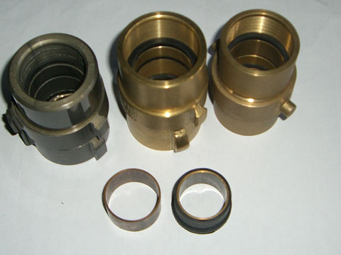 Aluminum/Brass Rocker Lug Expansion Rin Coupling