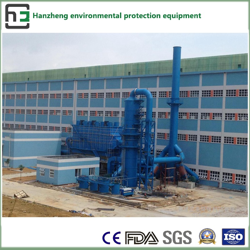 Desulphurization and Denitration Operation-Furnace Air Flow Treatment