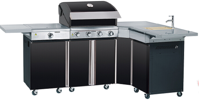 Hot Selling! ! Cheaper Outdoor BBQ Kitchen