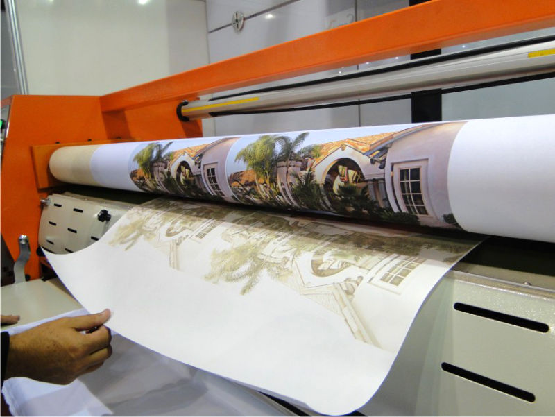 A3 A4 Roll Sublimation Transfer Paper for Ceramic Mug T-Shirt