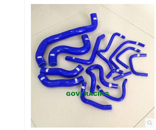 14PCS/Set Samco Silicone Radiator Hose Pipe Cooling system for Gtr35 Only