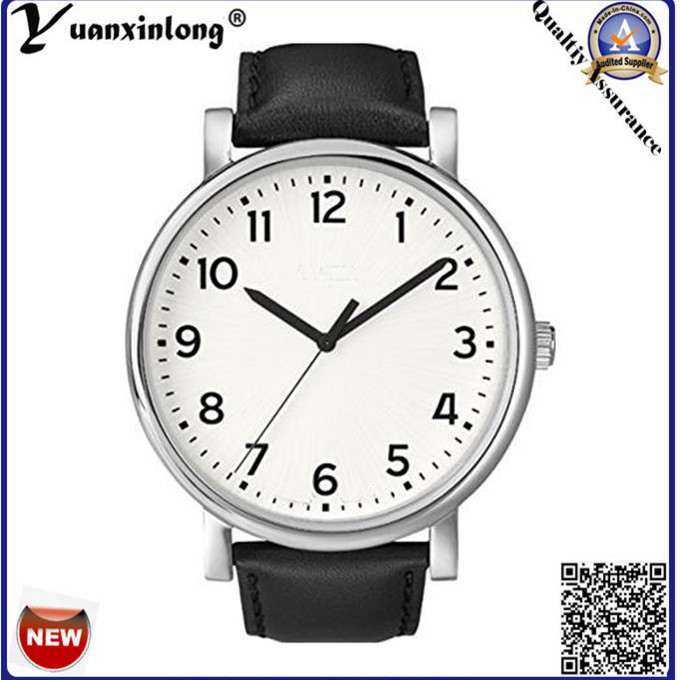 Yxl-345 Fashion Quartz Men's Watch Promotional Smple Design Leather Wrist Watch Business Men's Watches Wholesale Clock