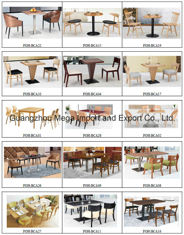 Elegant Design Bentwood Restaurant Lounge Chair (FOH-BCA22C)