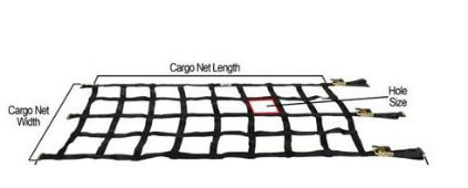 Lifting Cargo Webbing Net Sling