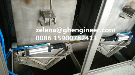 Filling Weighing and Bagging Machine for Grain, Coal, Fetillizer