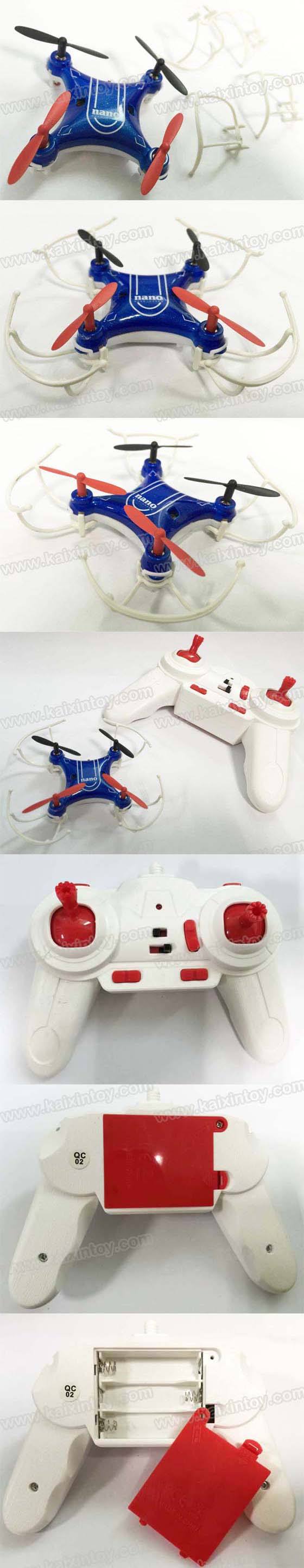 Mini 2.4G Hight Grade Remote Control 3 in 1 UFO Toys RC Model with 3 Colors (10235192)