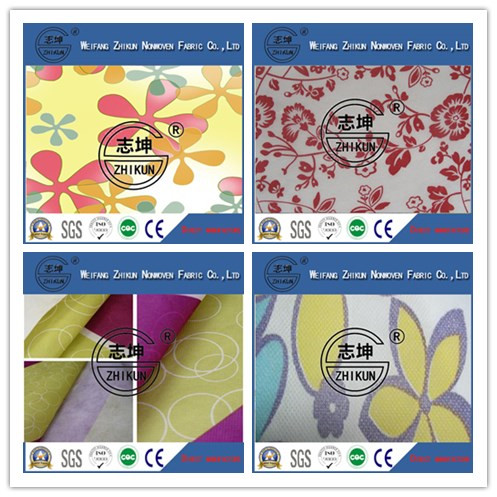 Own Design Printed PP Nonwoven Fabric