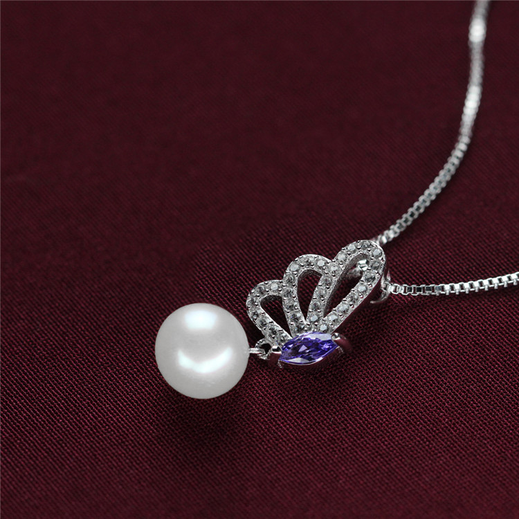 Hot-Sale Bridal Silver Freshwater Real Pearl Set