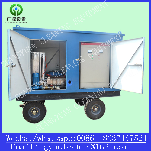 High Pressure Wet Sand Blasting Machine