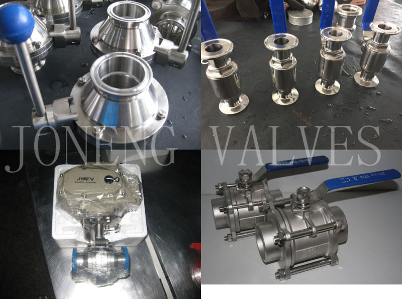 Stainless Steel Butterfly Type High Purity Ball Valve (JN-BLV1011)