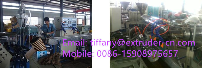 Best Quality PVC Spiral Reinforced Hose Extrusion Line