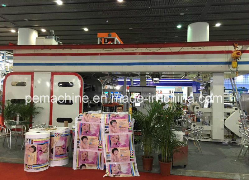 High Speed Flexography Printing Machine