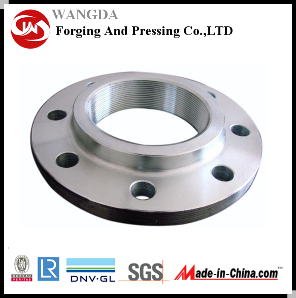 ANSI 16.5 Forged Pipe Fitting Flanges Carbon Steel Flange