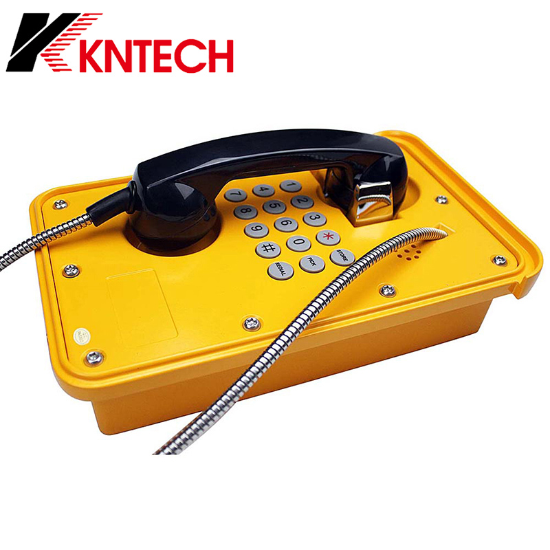 Analog Weatherproof Telephone Railway Telephone Waterproof Industrial Telephone Knsp-09