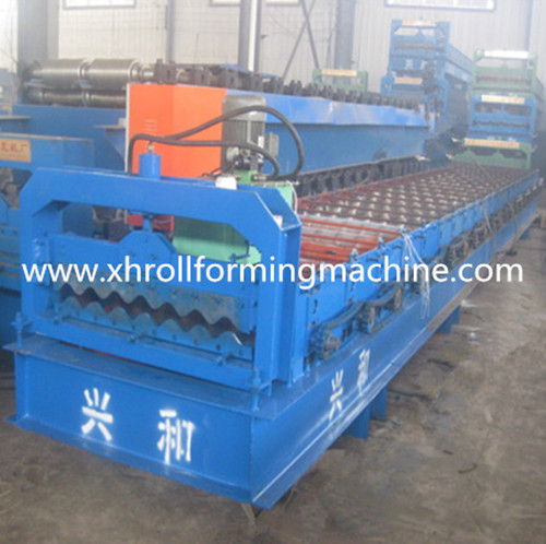 Cold Panel Formed Steel Framing Machine