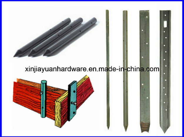 Round Steel Nail Stake