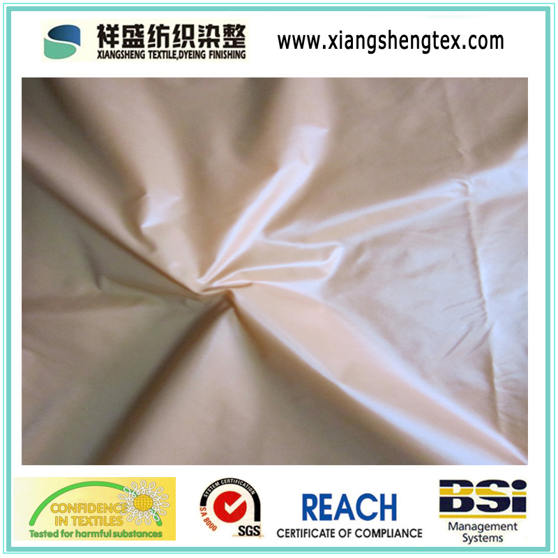 400t Semi Dull Nylon Taffeta for Down Jacket (XSN-001)