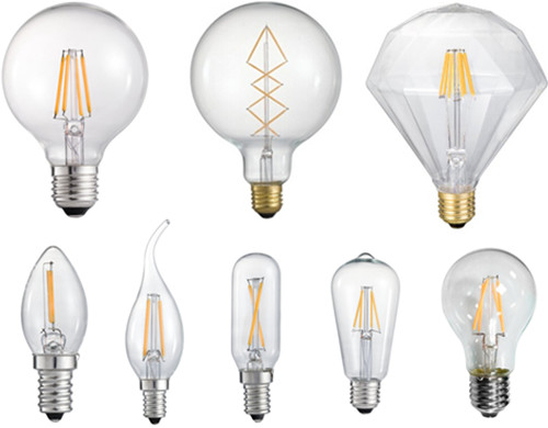 C35 Frost Candle LED Filament Bulb