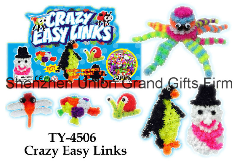 Funny Crazy Easy Links DIY Toy