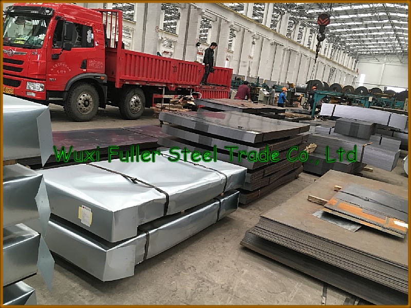 Ms Q235 ASTM A569 Carbon Steel Plate/Hot Rolled Steel Plate Steel Coil