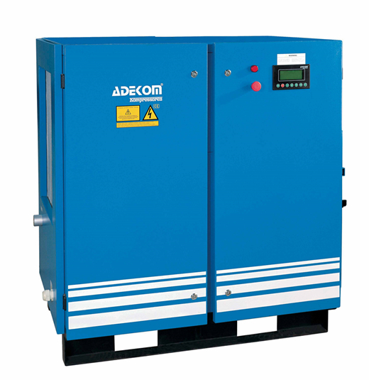 Air Cooled Oil Lubricated Stationary Rotary Screw Compressor (KC45-13)