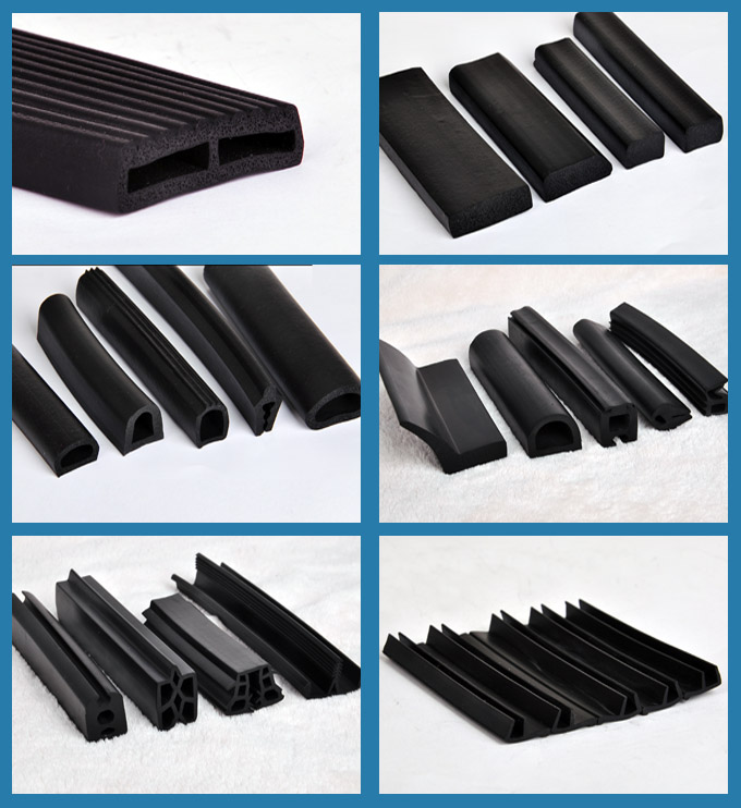 Customized Automotive Rubber Door Seal