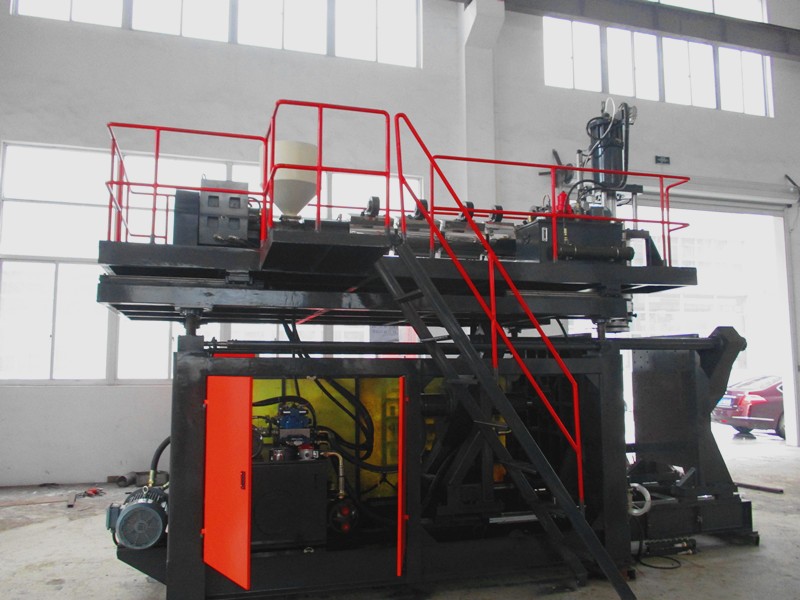 Single Station Making Machine of Plastic Jerry Can Blow Molding Machine