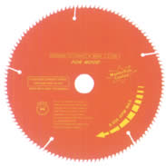 T. C. T Circular Saw Blade for Steel