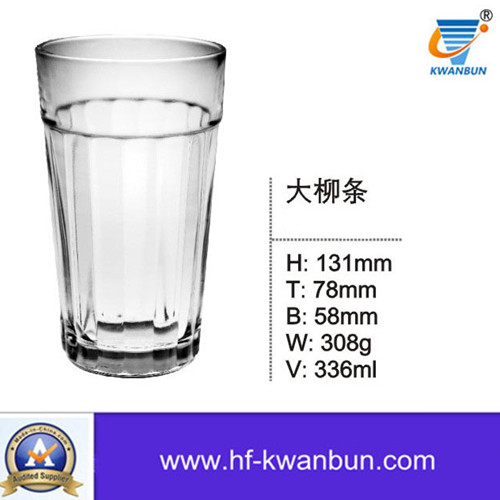 High Quality Clear Water Glass Cup Sets Glassware Kb-Hn032