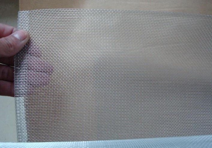 Ss Finishedaluminum Wire Netting 0.25mmx18/16mesh