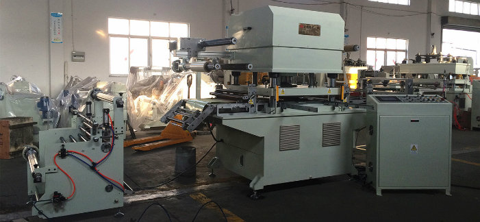 Hydraulic Press Die Cutting Machine for Rubber Tape Roll