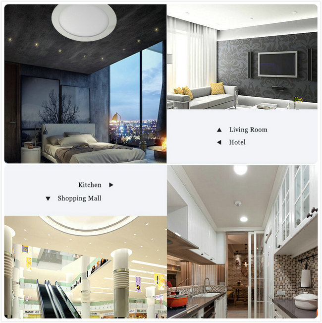 22W Ultra Narrow Edge LED Panel Light for Indoor Lighting